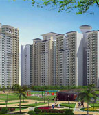Residential towers — development render — MAMS Infra