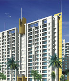 Residential development with landscaping — render — MAMS Infra