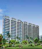Technology campus towers — render — MAMS Infra