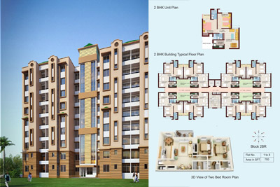 Residential towers — Hyderabad component — MAMS Infra